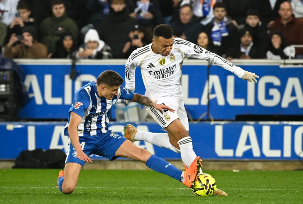 إسبانيول وديبورتيفو ألافيس