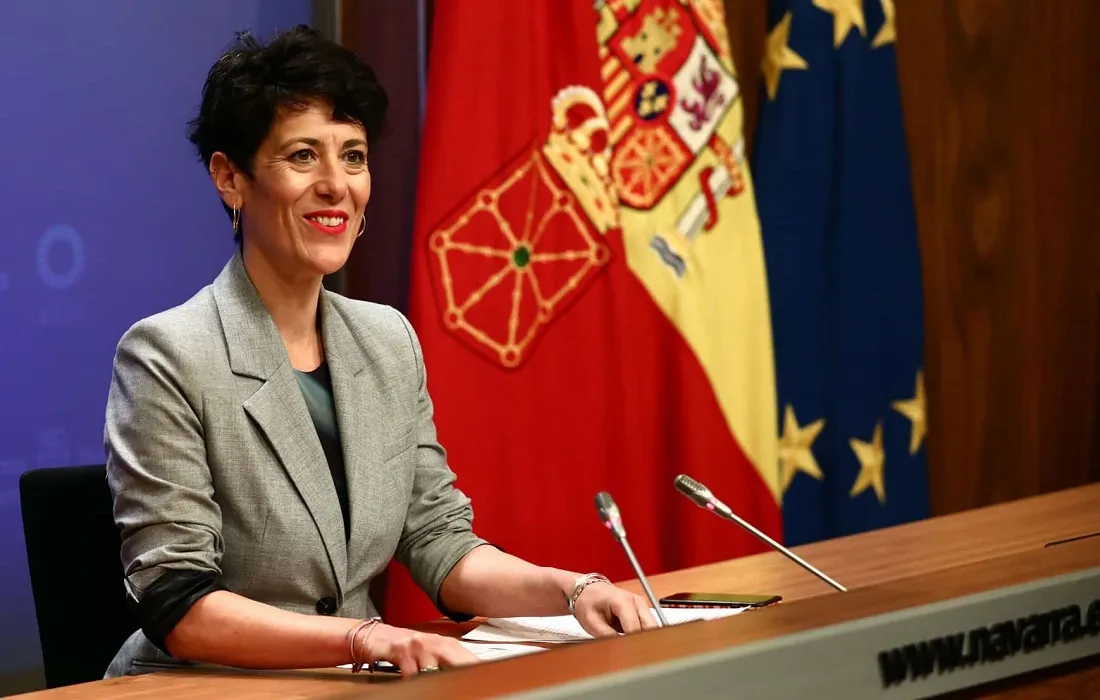 إلما سايز ديلجادو وزيرة الهجرة الإسبانية - أرشيفية