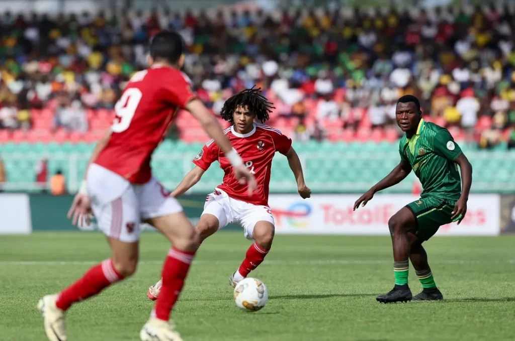 الأهلي ويانج أفريكانز