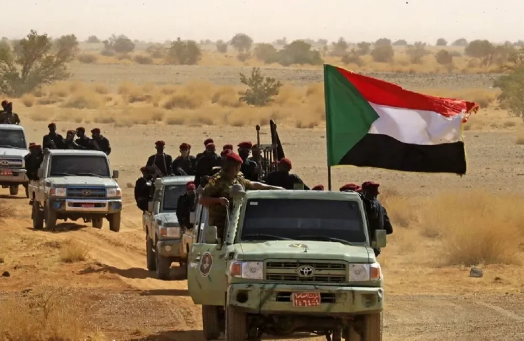 الجيش السوداني - أرشيفية