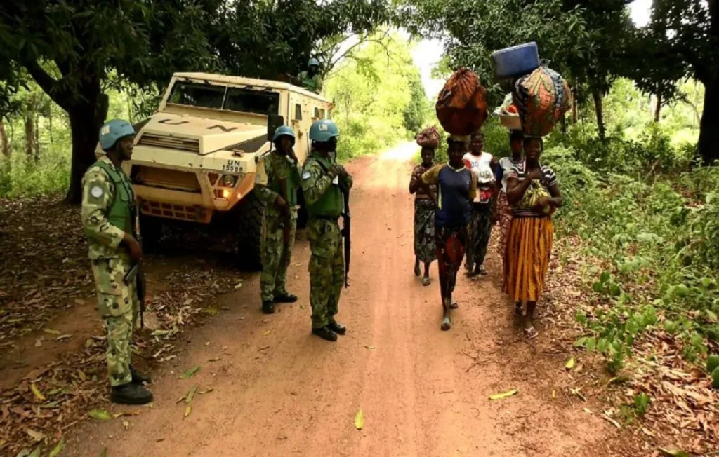 الحدود بين السودان وأفريقيا الوسطى - أرشيفية