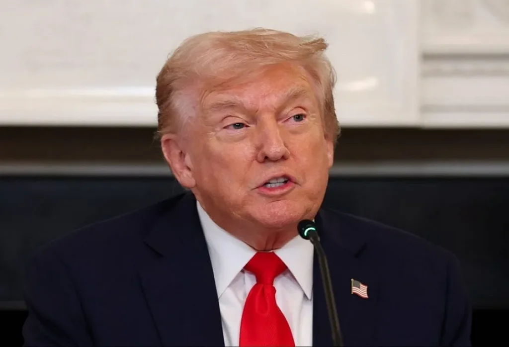 الرئيس الأمريكي دونالد ترامب - أرشيفية