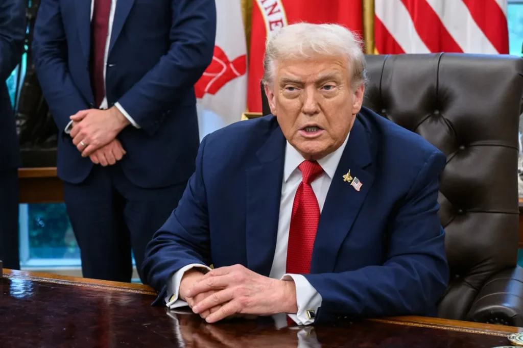 الرئيس الأمريكي دونالد ترامب - أرشيفية