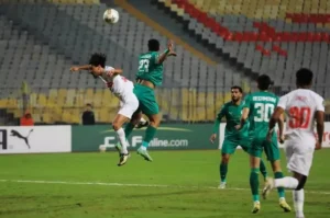 من مبايات اليوم الزمالك والمصري