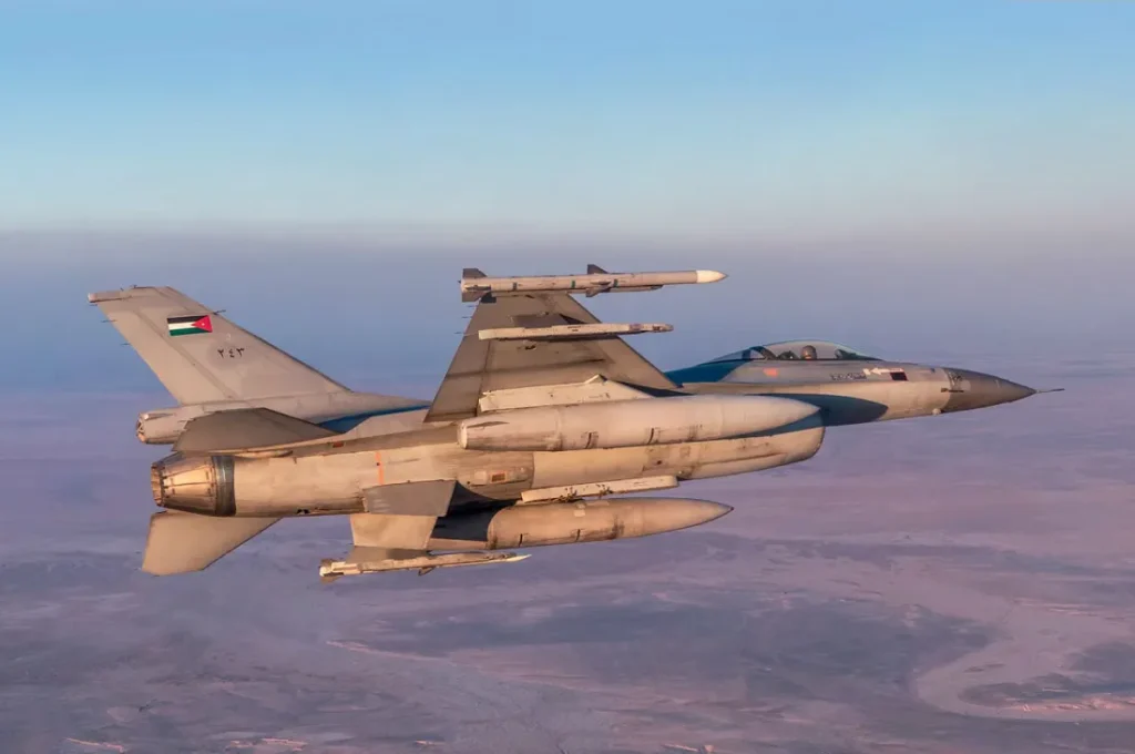 سلاح الجو الأردني - أرشيفية