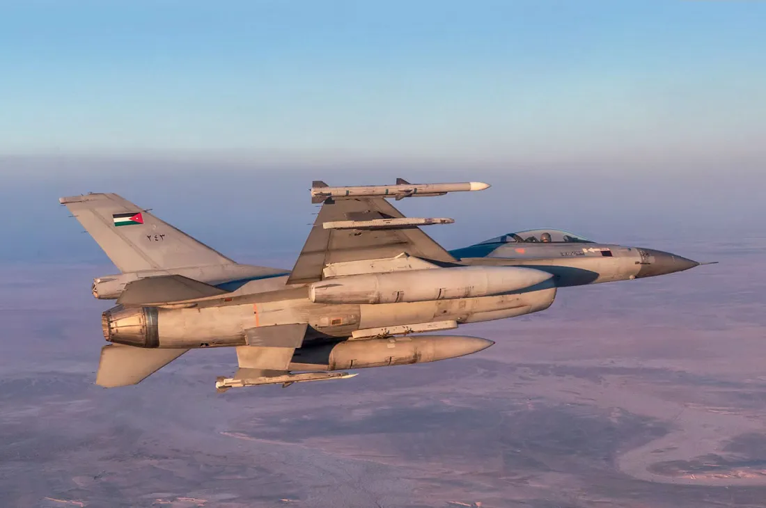 سلاح الجو الأردني - أرشيفية