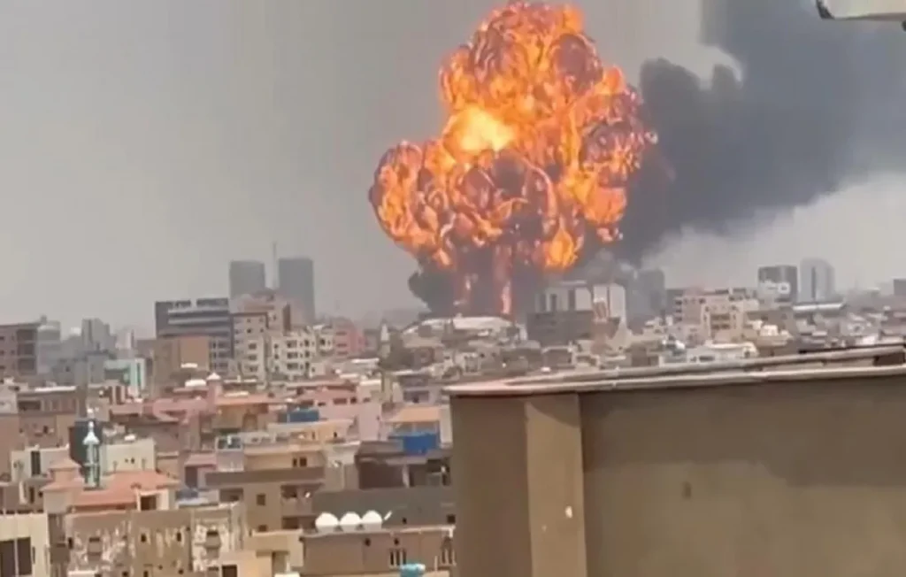 المعارك الطاحنة في السودان - أرشيفية