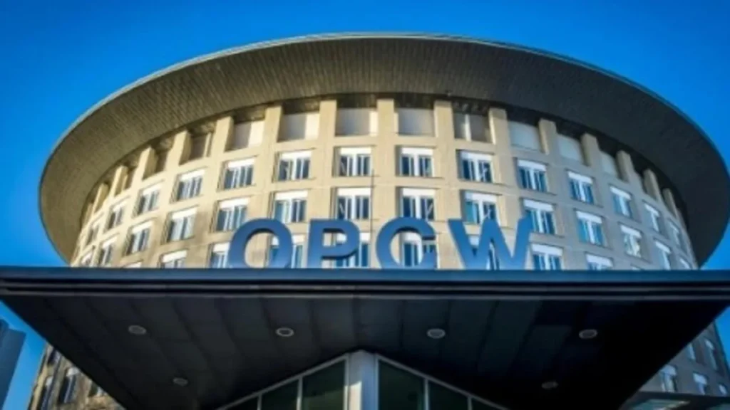 المنظمة الدولية لحظر الأسلحة الكيميائية "OPCW"