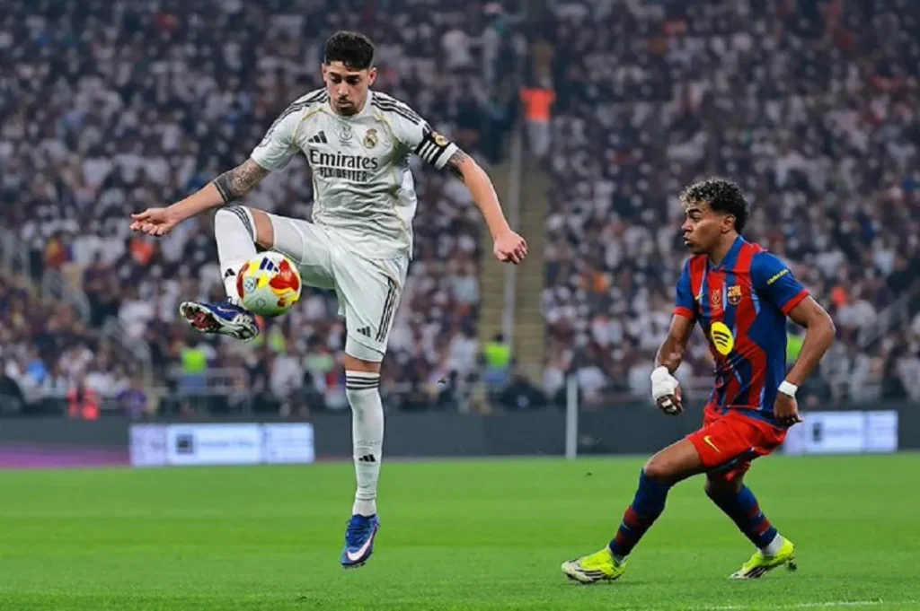 برشلونة وريال مدريد