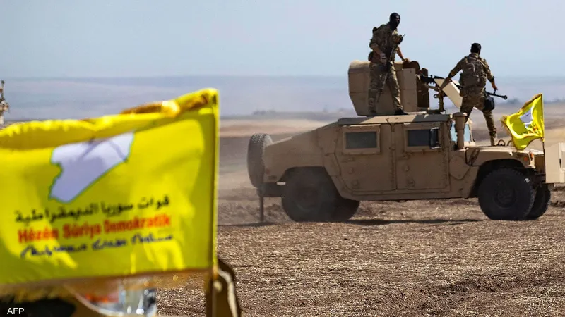 تنظيم قسد - أرشيفية