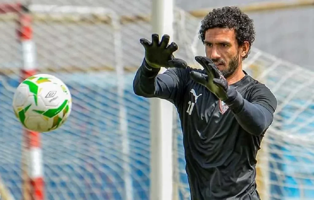 حارس مرمى الزمالك محمد عواد - أرشيفية