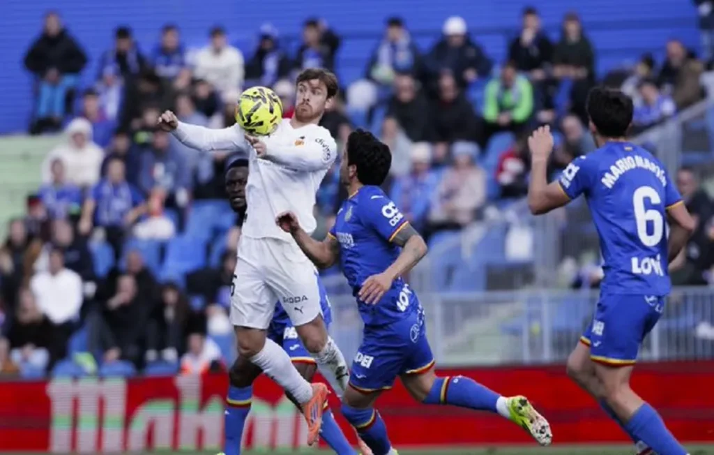 خيتافي وفالنسيا