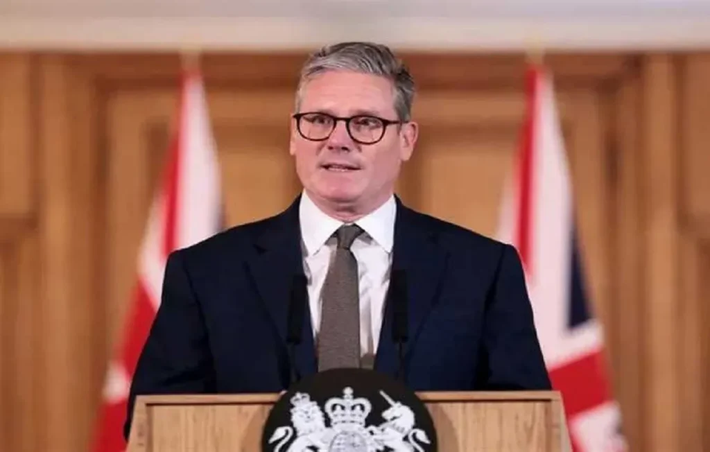 رئيس الوزراء البريطاني كير ستارمر - أرشيفية