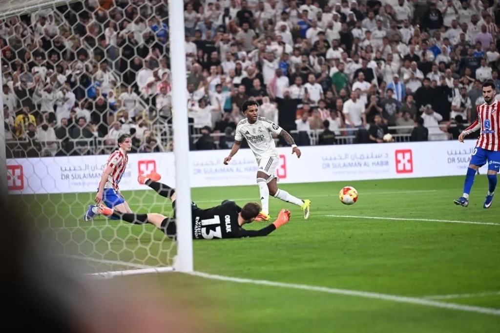 ريال مدريد وأتليتكو مدريد