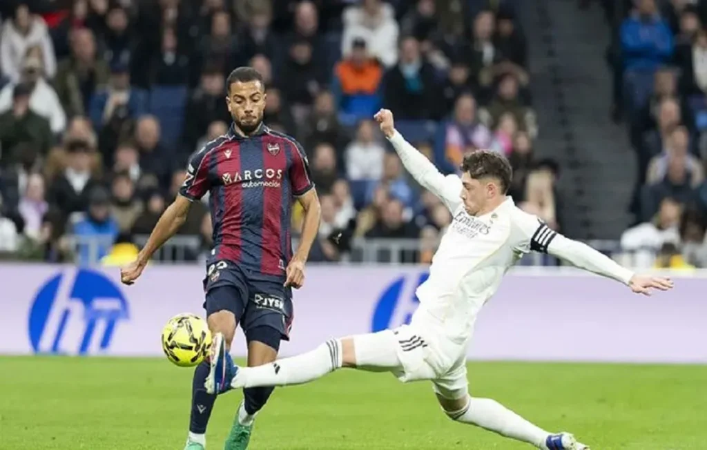 ريال مدريد وليفانتي