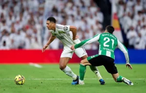 ريال مدريد وريال بيتيس