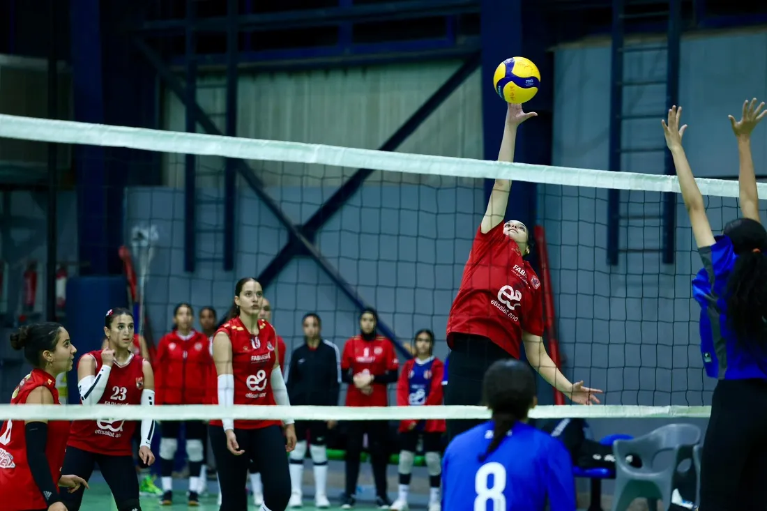 سيدات طائرة الأهلي تحت 15 سنة - أرشيفية