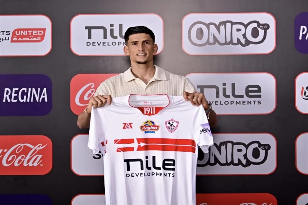 صلاح مصدق لاعب الزمالك السابق