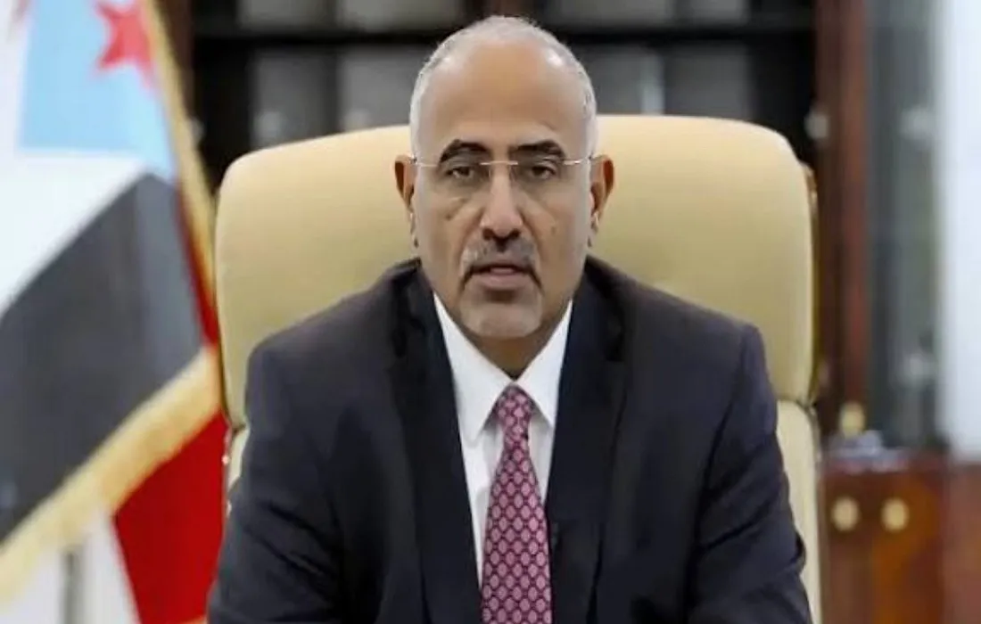 عيدروس الزبيدي عضو مجلس القيادة الرئاسي اليمني السابق - أرشيفية