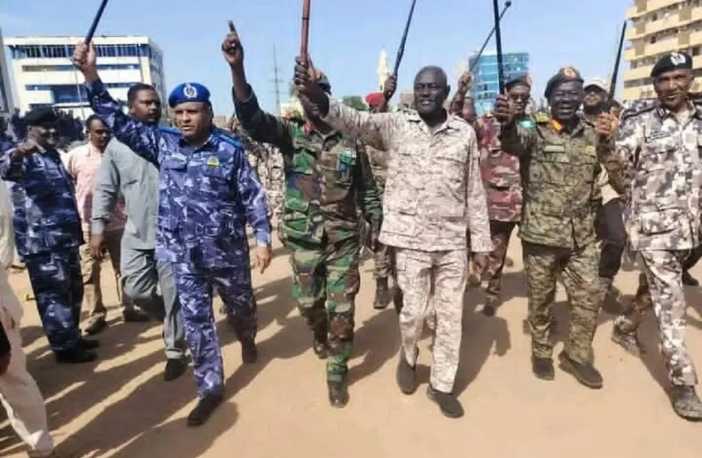 لجنة ضبط الأمن وفرض هيبة الدولة في ولاية الخرطوم