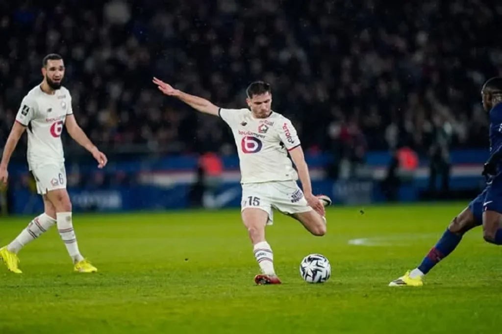 ليل وباريس سان جيرمان