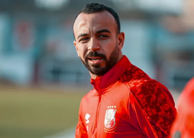 محمد مجدي أفشة نجم الأهلي السابق