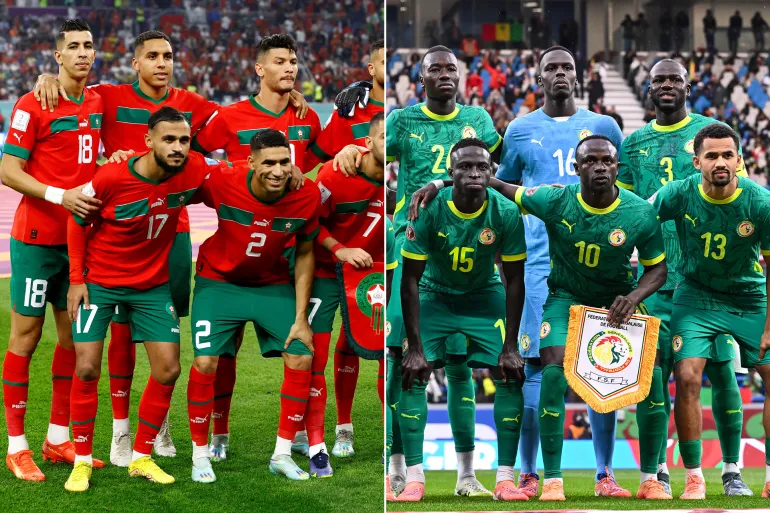 من مباريات اليوم المغرب والسنغال