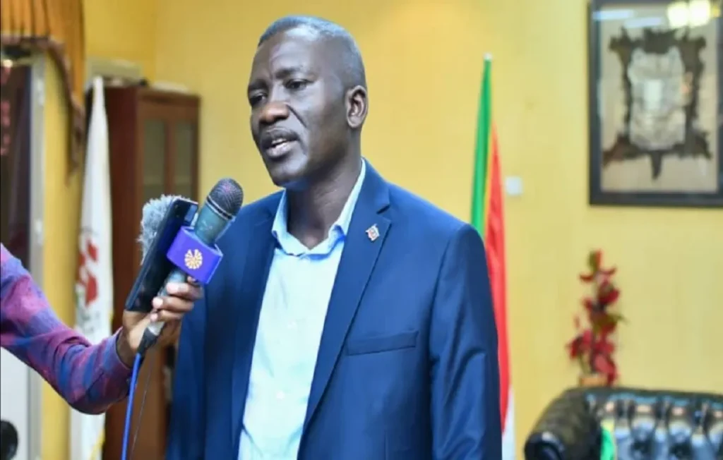 نائب حاكم إقليم دارفور ورئيس حركة تحرير السودان مصطفى تمبور - أرشيفية