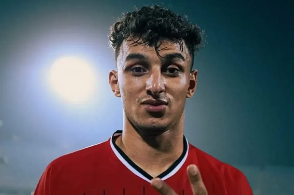 نجم النادي المصري أحمد عيد