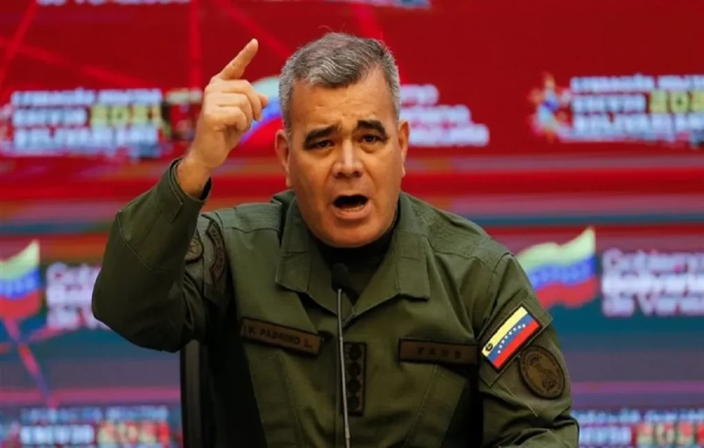 وزير الدفاع الفنزويلي فلاديمير بادرينو