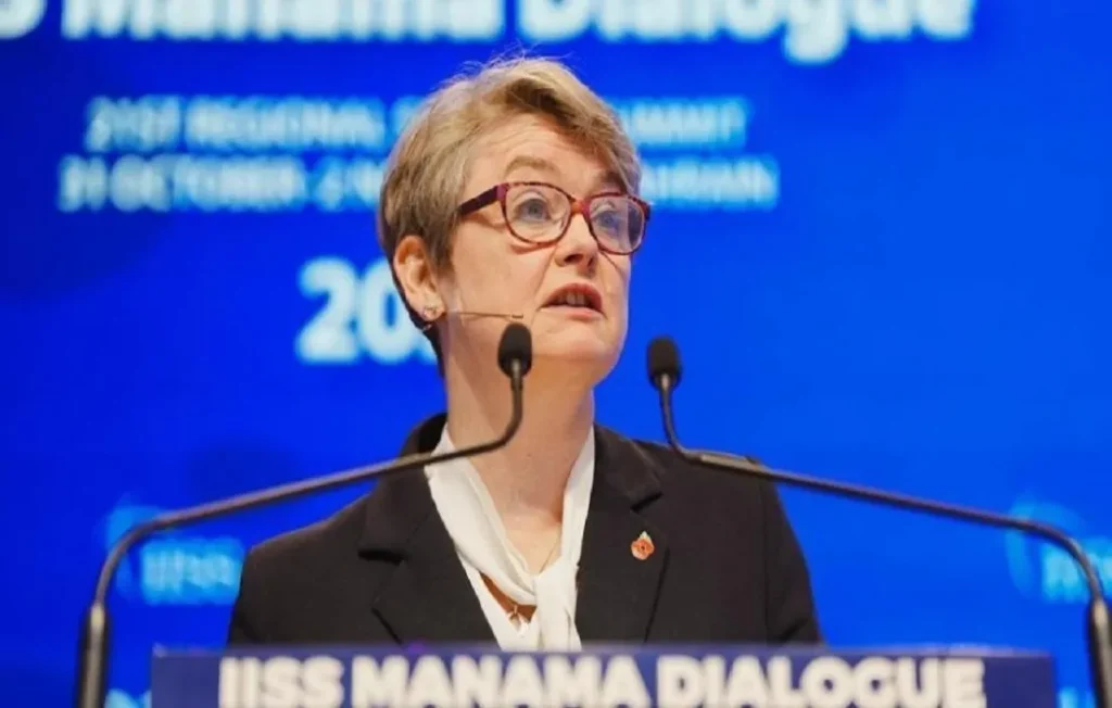 وزيرة الخارجية البريطانية إيفيت كوبر - أرشيفية