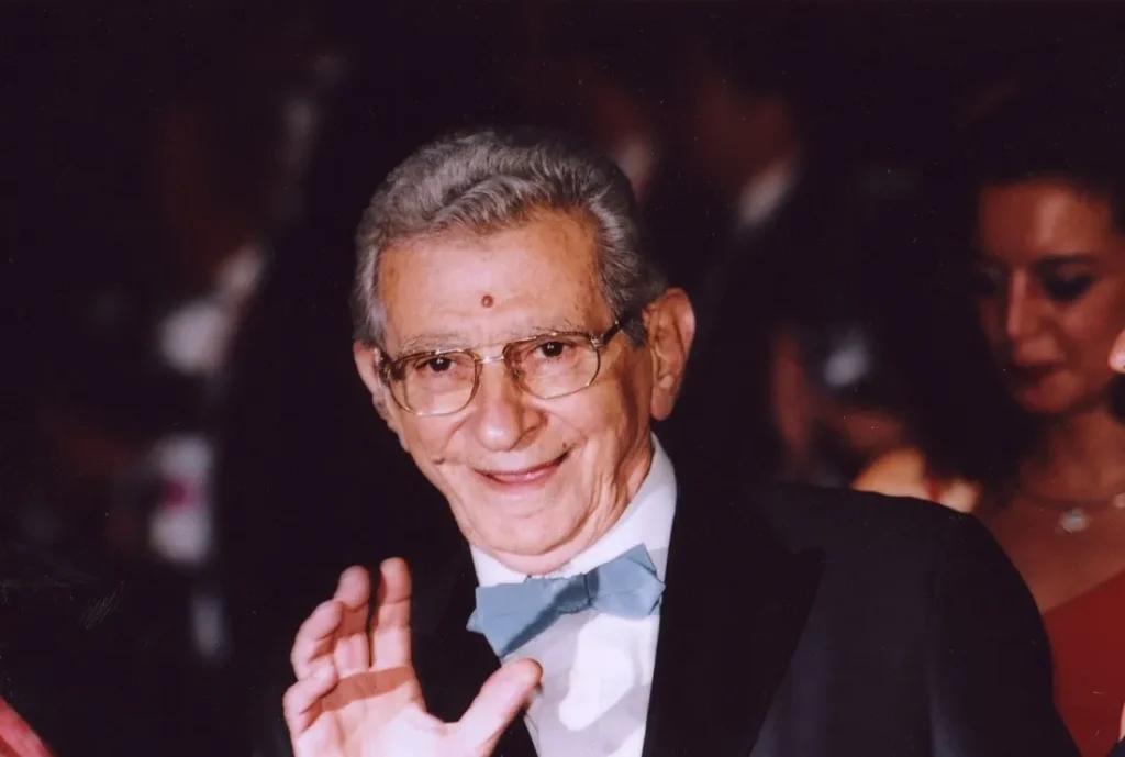 المخرج الكبير الراحل يوسف شاهين