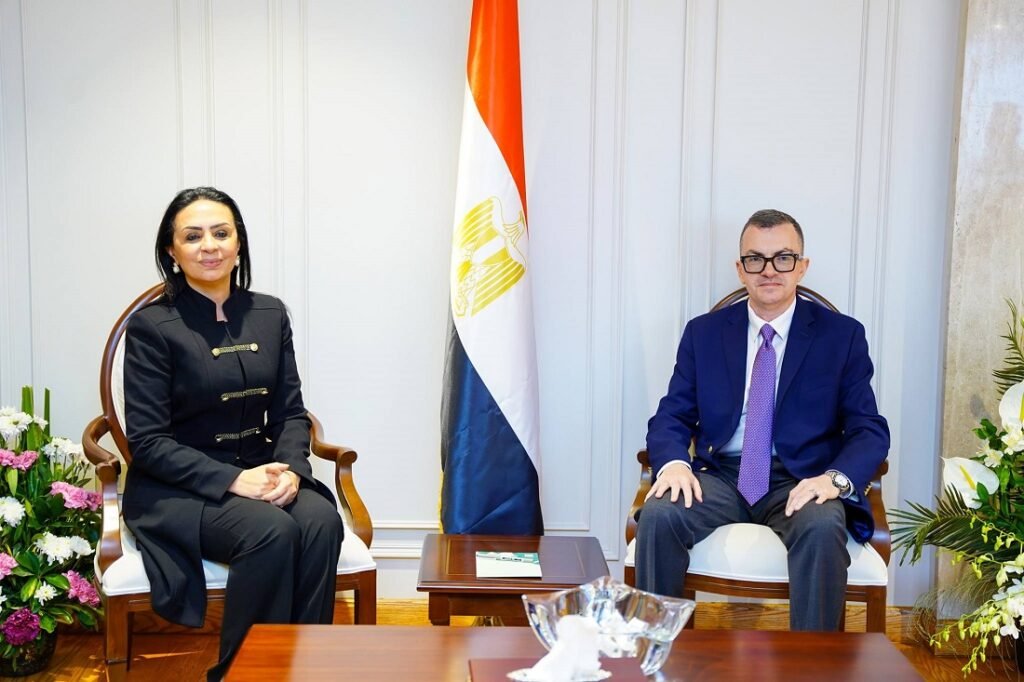 اجتماع وزيري التخطيط والتضامن