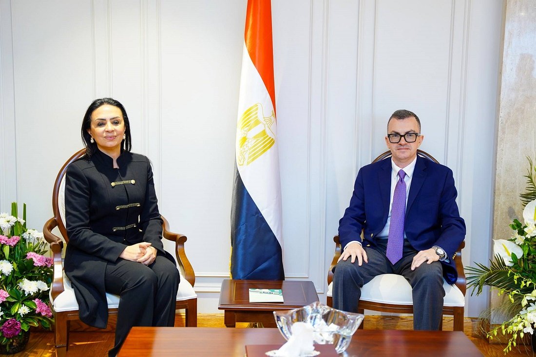 اجتماع وزيري التخطيط والتضامن