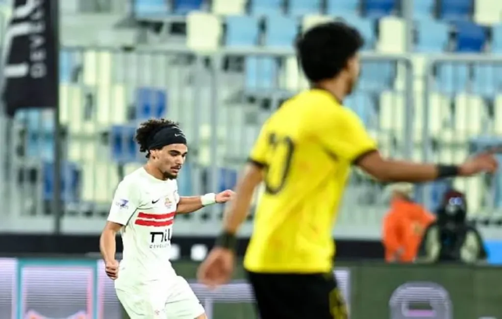 الزمالك وكهرباء الإسماعيلية