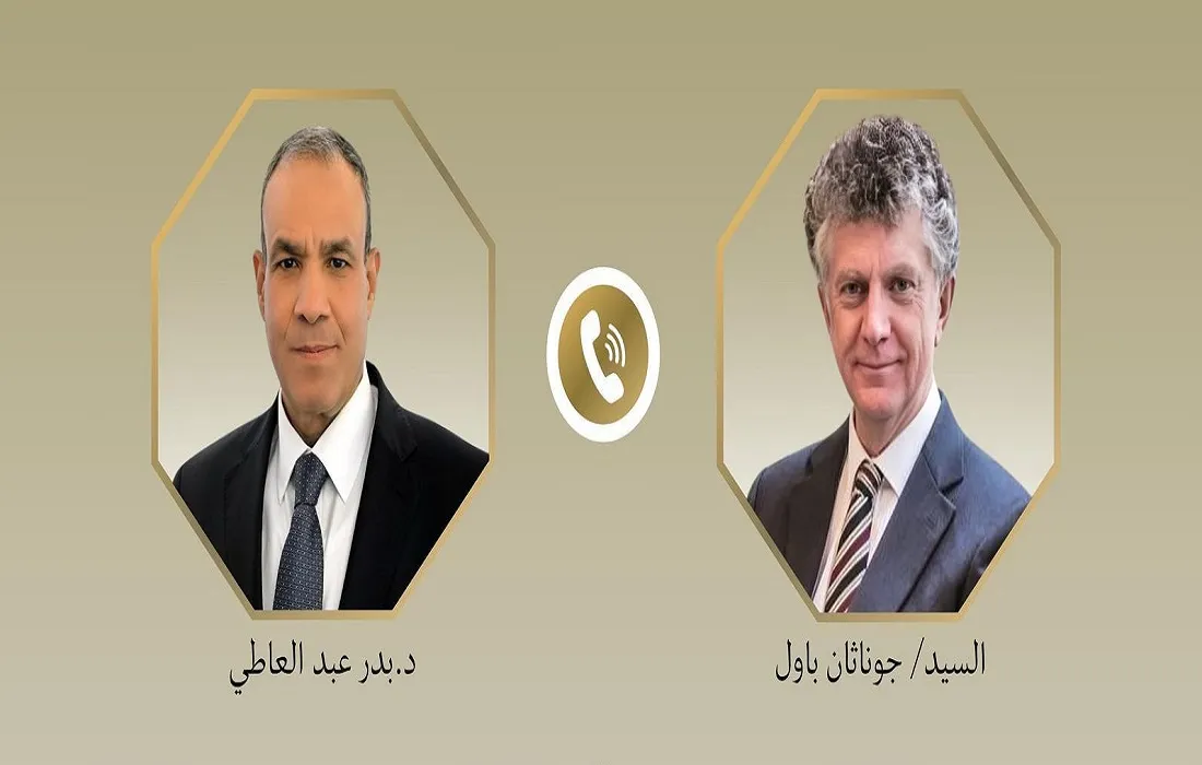 مستشار الأمن القومي البريطاني ووزير الخارجية المصري