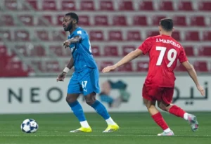 الهلال السعودي وأهلي دبي