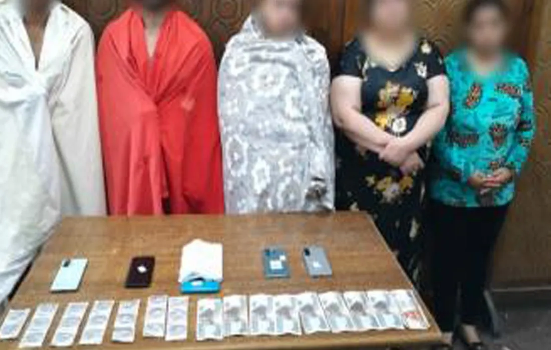 المتهمون في شبكة الأعمال المنافية للآداب العامة بالمنتزة