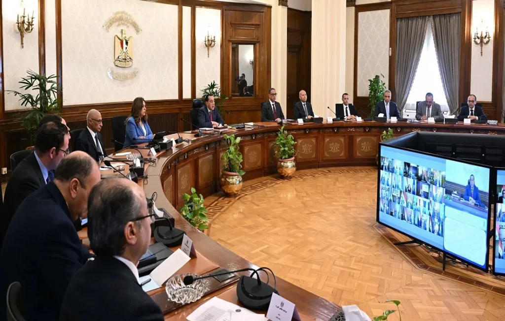 ترأس الدكتور مصطفى مدبولي أول اجتماع لمجلس المحافظين بعد تشكيله الجديد