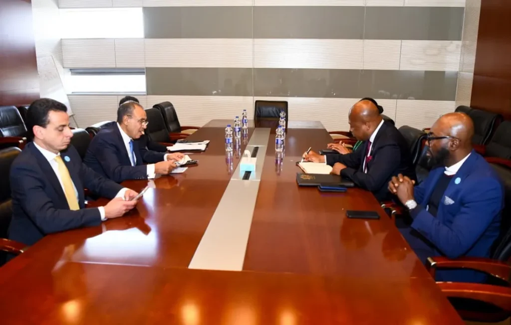 اجتماع وزير الخارجية المصري ونظيره الغاني على هامش قمة الاتحاد الأفريقي