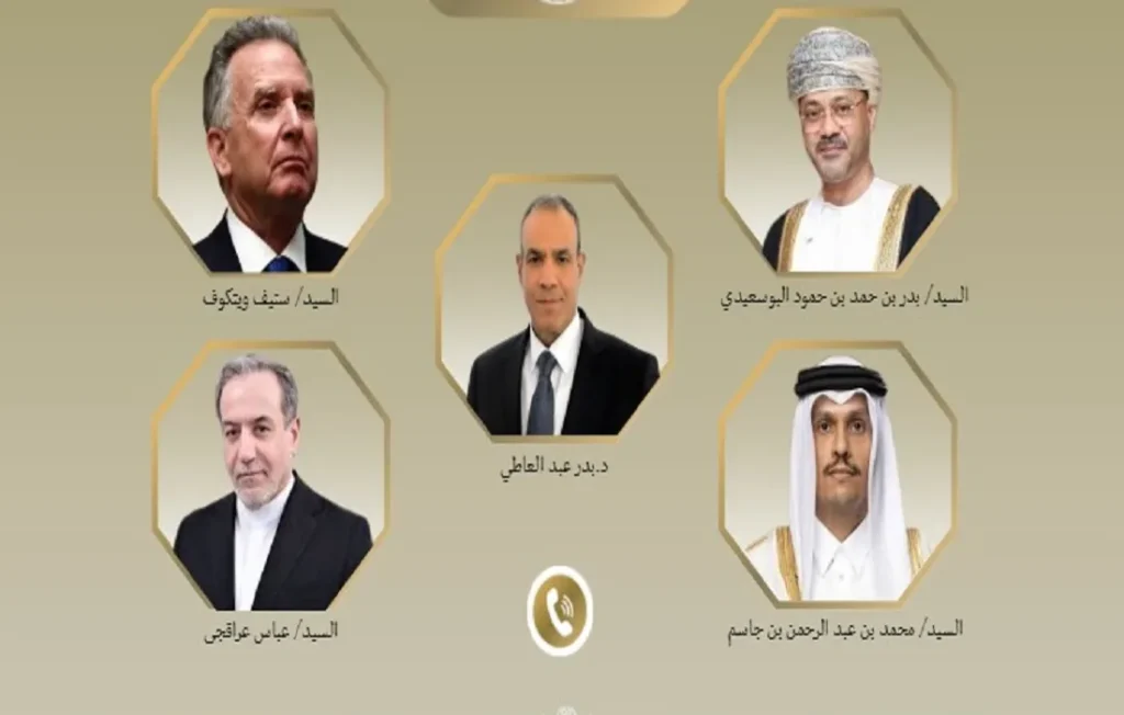 وزير الخارجية المصري ونظراؤه الإقليميين – صورة موضوعية