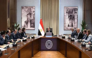 اجتماع رئيس الوزراء مع وزيرة الإسكان