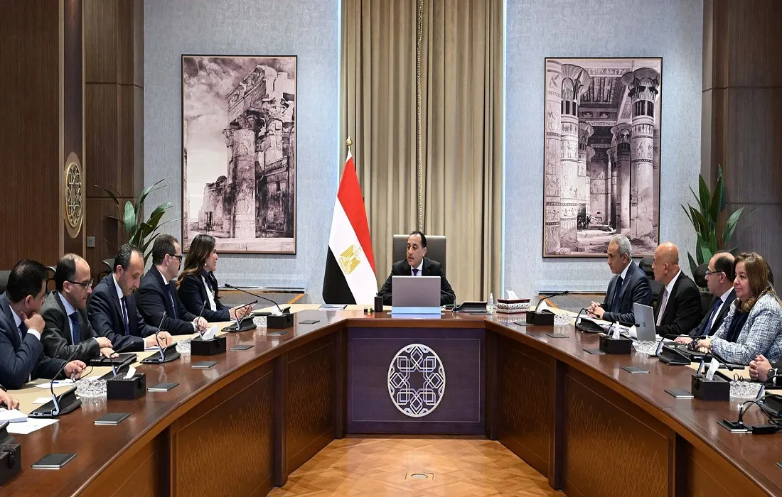 اجتماع رئيس الوزراء مع وزيرة الإسكان