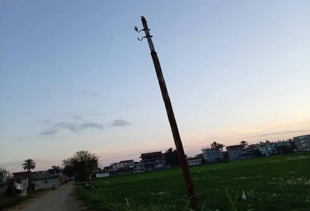 قرى مصر في الظلام الدامس