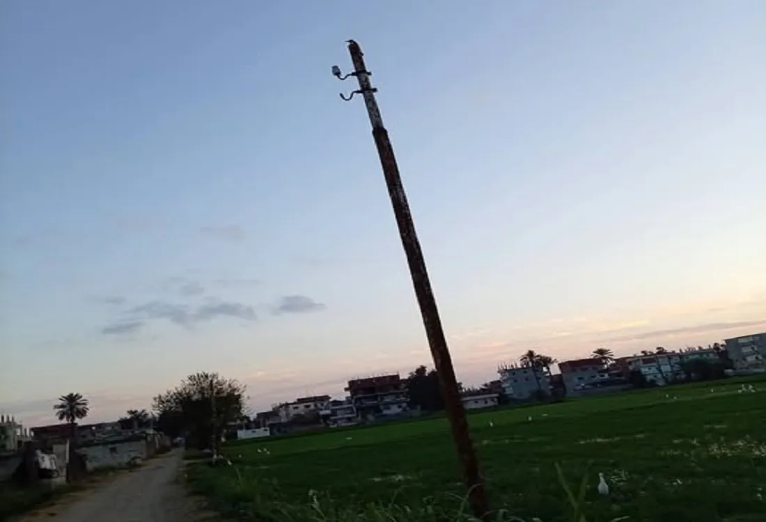 قرى مصر في الظلام الدامس