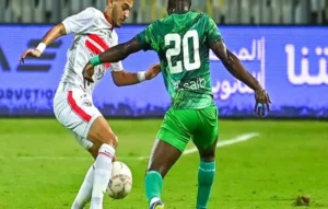 الزمالك والمصري البورسعيدي