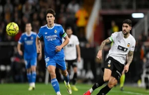 ريال مدريد وفالنسيا