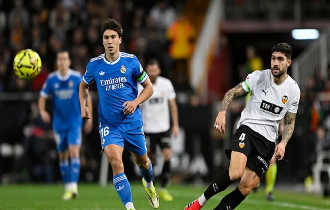 ريال مدريد وفالنسيا