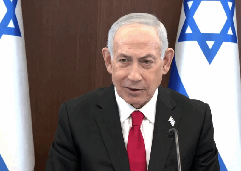 بنيامين نتنياهو رئيس الوزراء الإسرائيلي