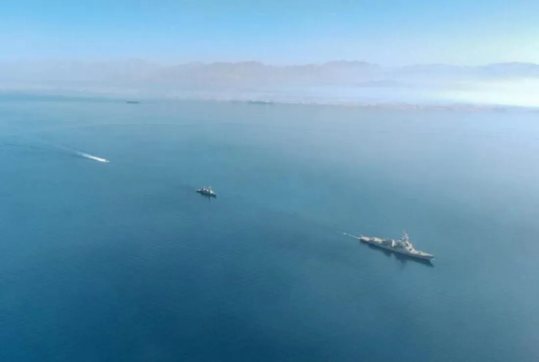 مناورات بحرية - أرشيفية